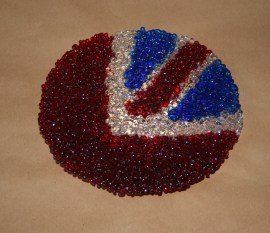 Union Jack Flag Bowl Union Jack Flag Bowl