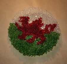 Welsh Flag Bowl Welsh Flag Bowl
